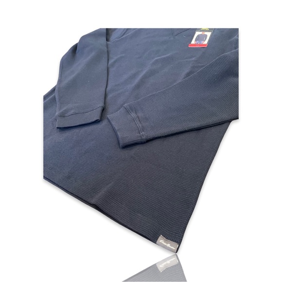 New Eddie Bauer Classic Fit Crewneck Long size M. - Picture 2 of 5